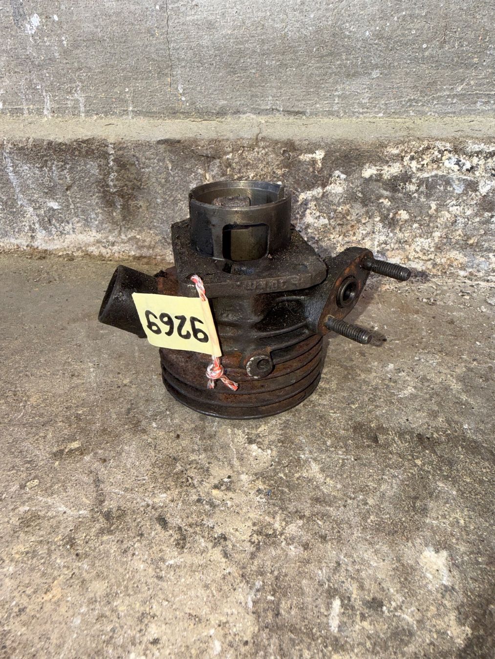 Sachs Parti ricambio per ciclomotori: Sachs 503 Handschalter Mofa Zylinder – Difettoso da Fahrni b. Thun venduto da berger_tuning34