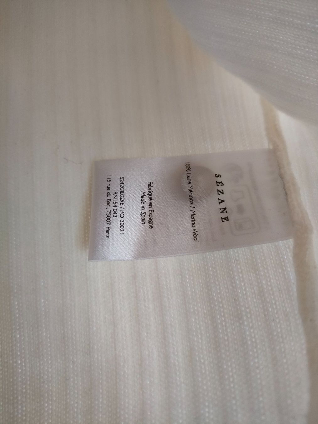 Sezane Maglioni & Felpe: Sezane - Merino Wool Cardigan – Nuovo (secondo la descrizione) da Freimettigen venduto da eiland12 5