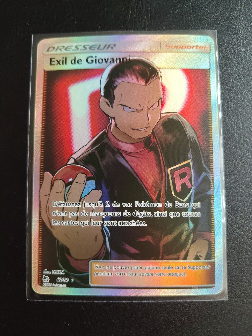Pokémon Carte collezionabili: Exil de Giovanni 67/68 – Nuovo (secondo la descrizione) da Lausanne venduto da PokePoke