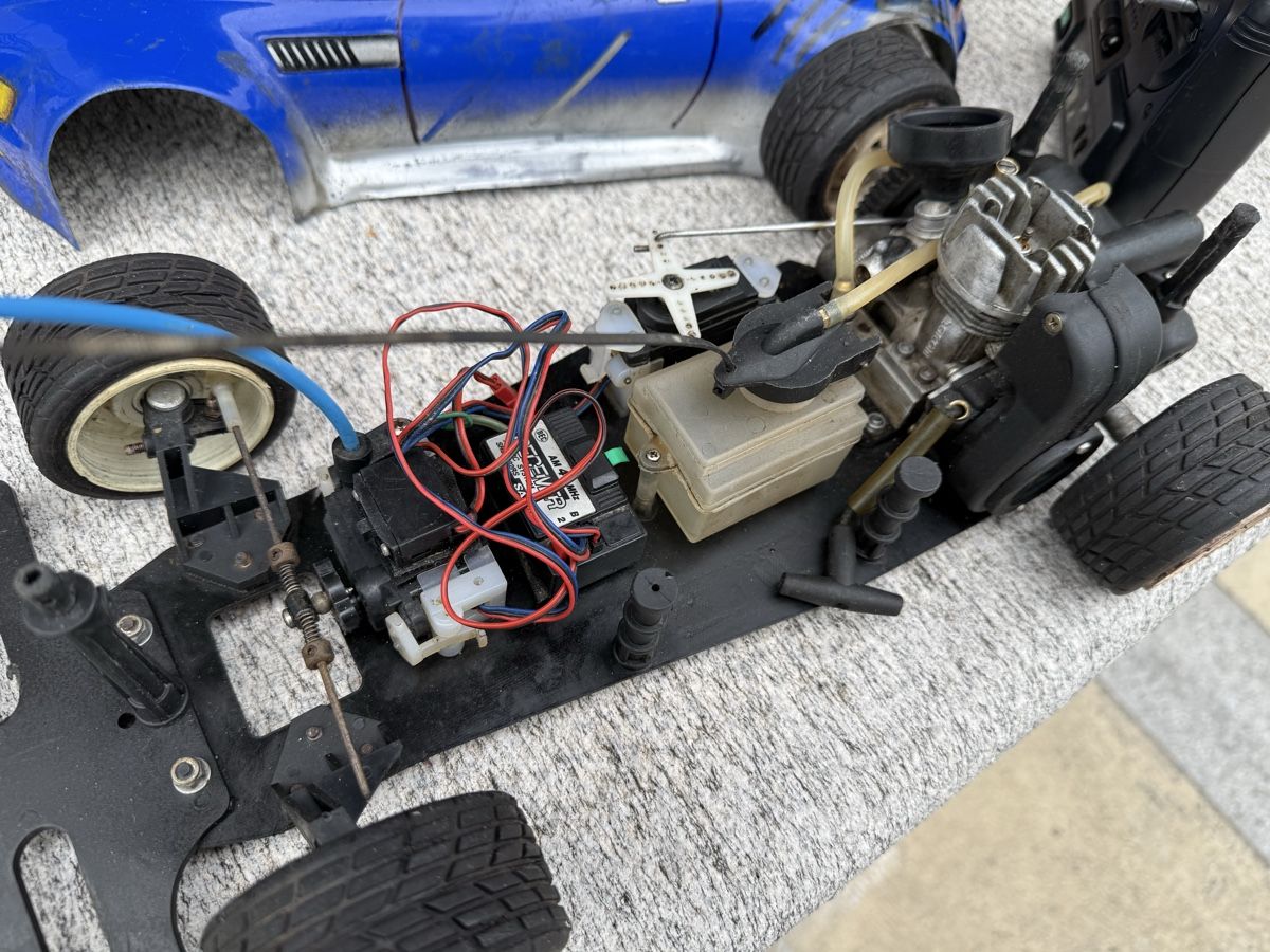 Modellismo RC: Vintage Mantua Models 1:10 nitro RC – Difettoso da Chiasso venduto da Carrara-Modellismo 1