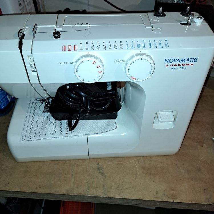 Novamatic Nähmaschine Kaufen auf Ricardo
