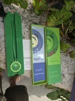 Swatch x ap royal pop green eight 