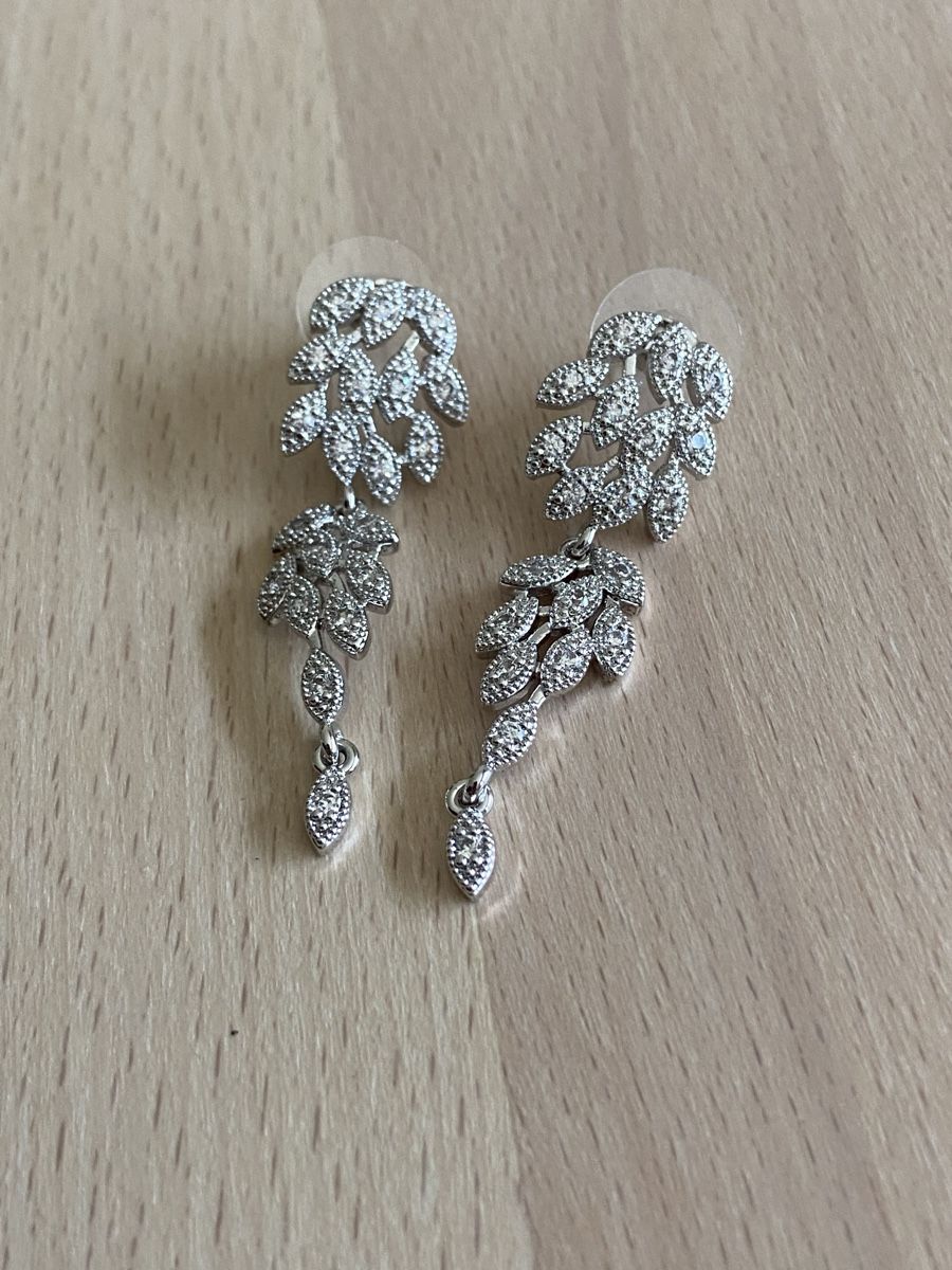 Sonstiger Schmuck: Parure collier et boucles d’oreilles argentées – Neu (gemäss Beschreibung) aus Veyrier von sosozizou 4