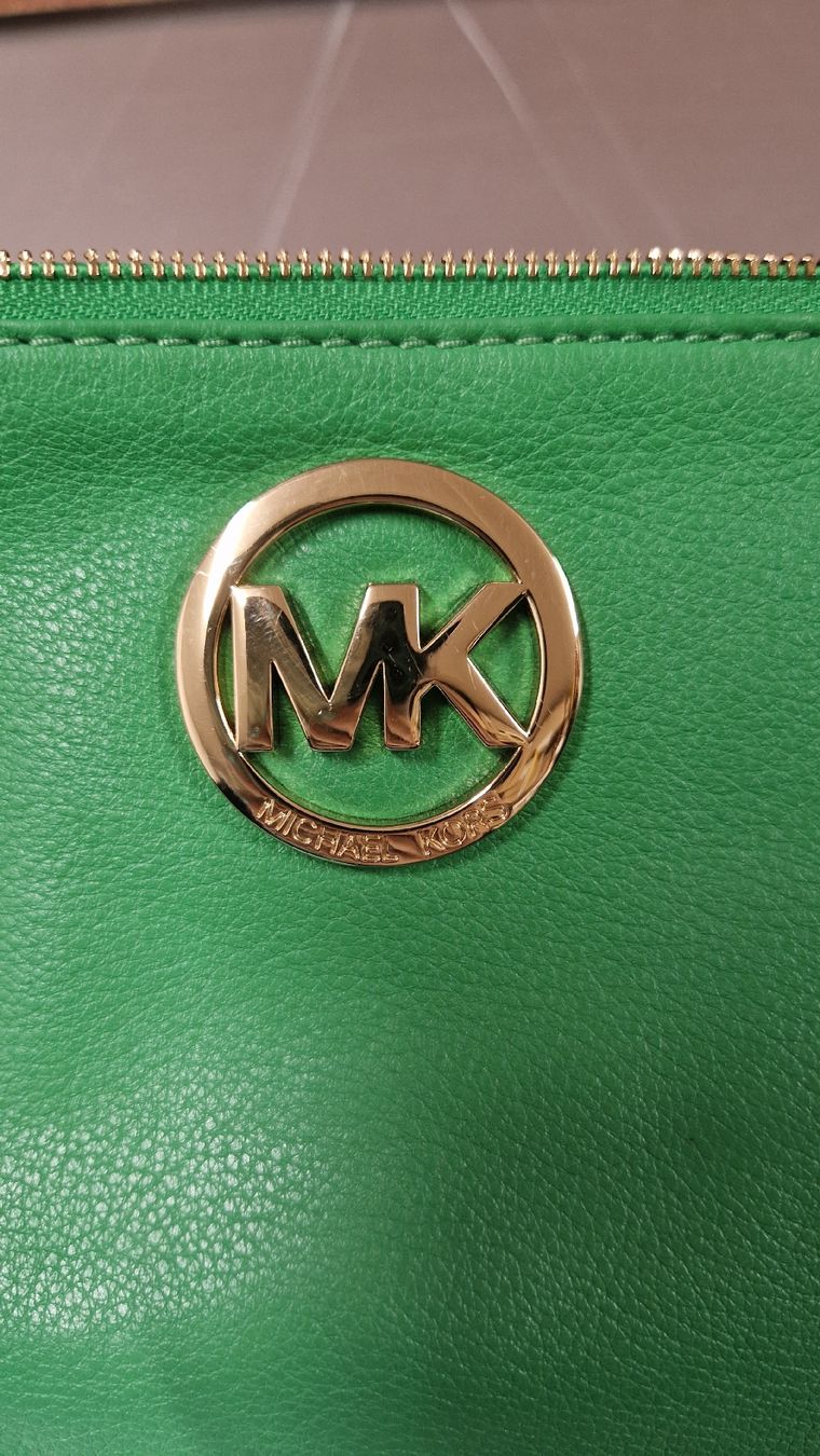Michael Kors Borse da donna: Michael Kors Handtsche Clutch grün – Nuovo (secondo la descrizione) da Wallisellen venduto da jazie_11 3