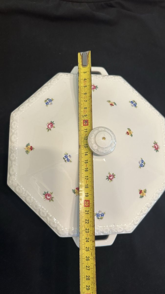 Rosenthal Schalen: Topf mit Deckel Rosenthal Maria – Gebraucht aus Aarwangen von Wikipr 5