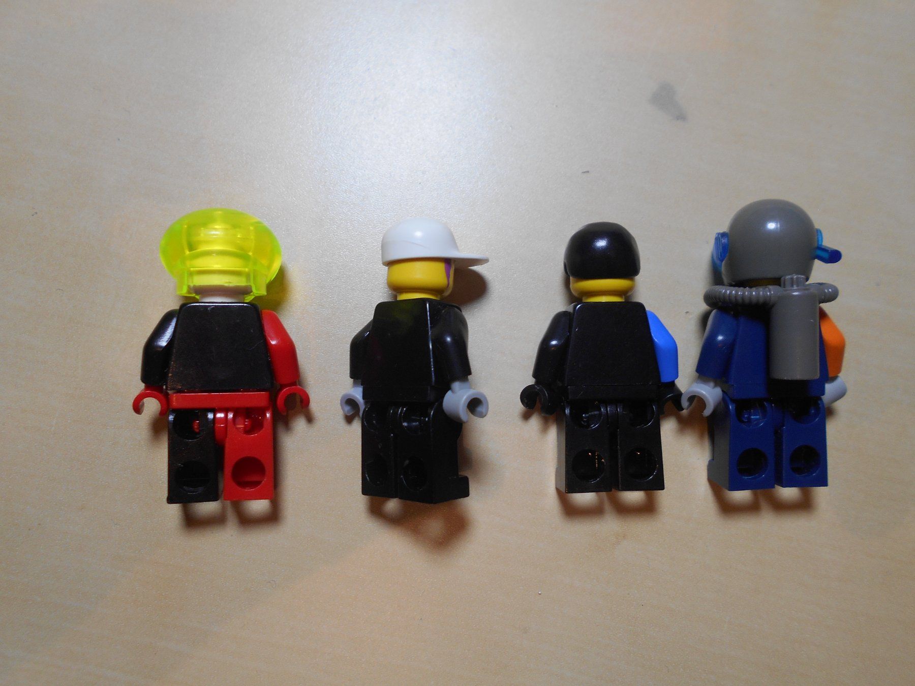 Lego Giocattoli: Lego Figuren Alpha Team (Set 116) – Usato da Niederuzwil venduto da hexli_66 2
