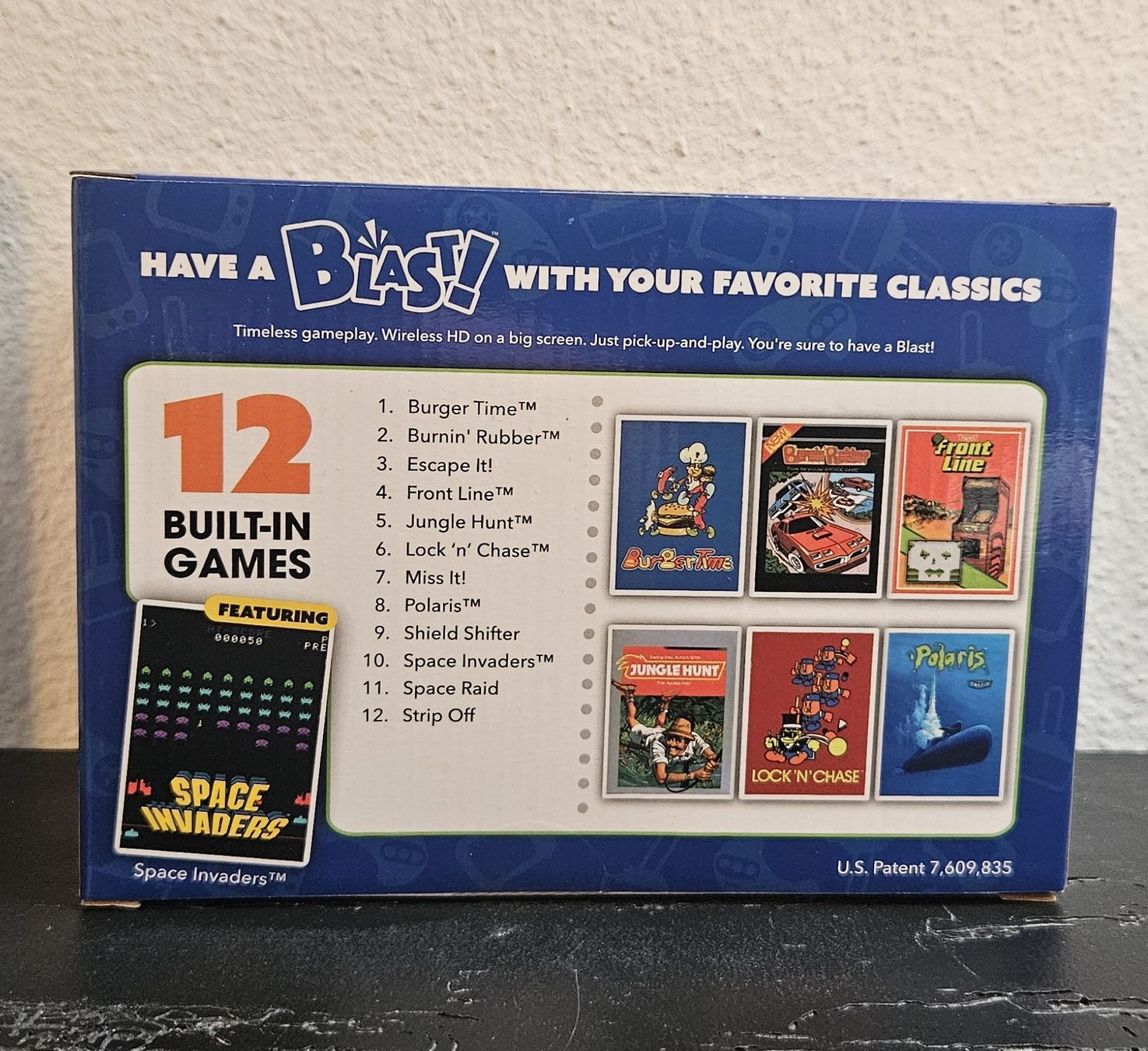 Console: At Games Legends Flashback Blast - mit 12 Spielen – Nuovo e nell'imballaggio originale da Belp venduto da Ginus85 1