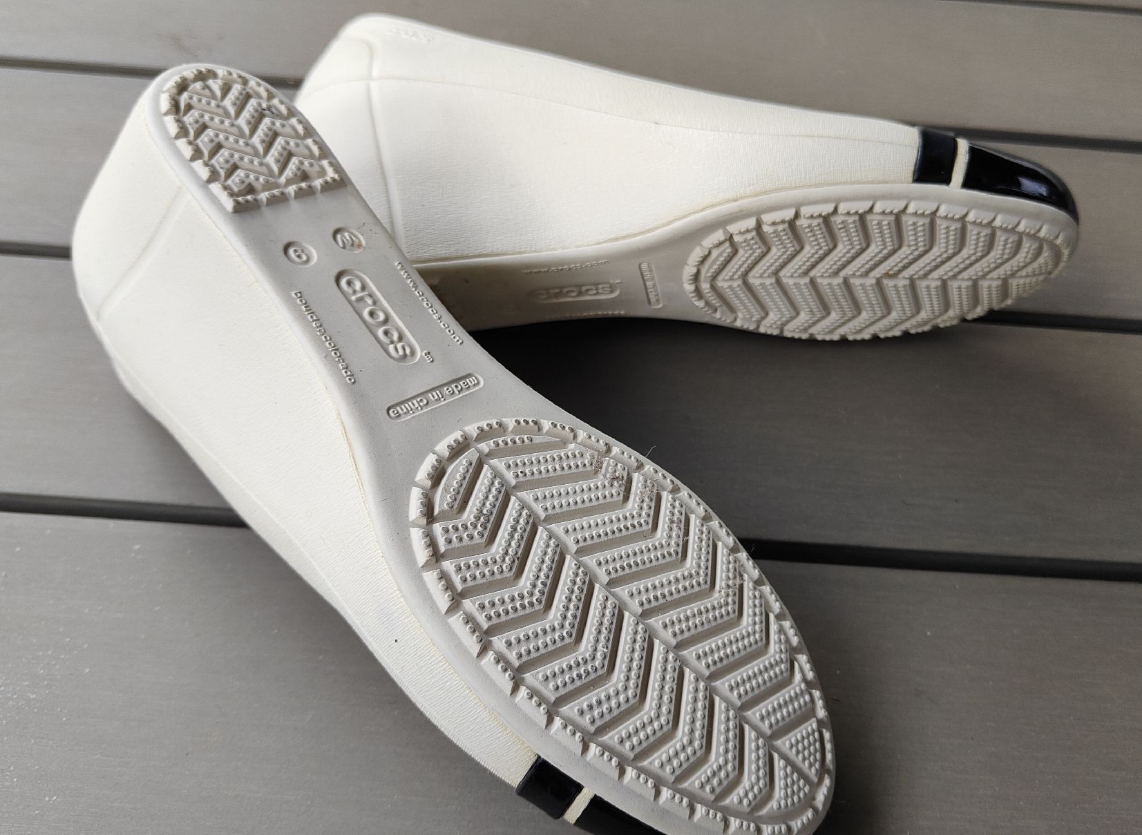 Crocs Scarpe da donna: CROCS Lina Wedge – Nuovo (secondo la descrizione) da Lugano venduto da claudio.luga 5