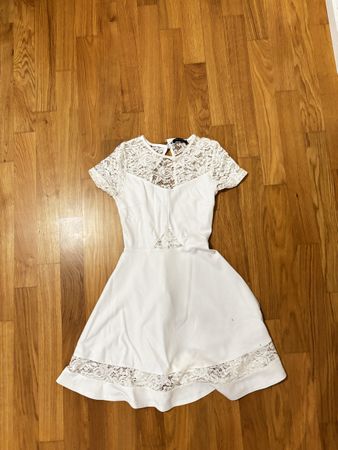 Robe blanche 