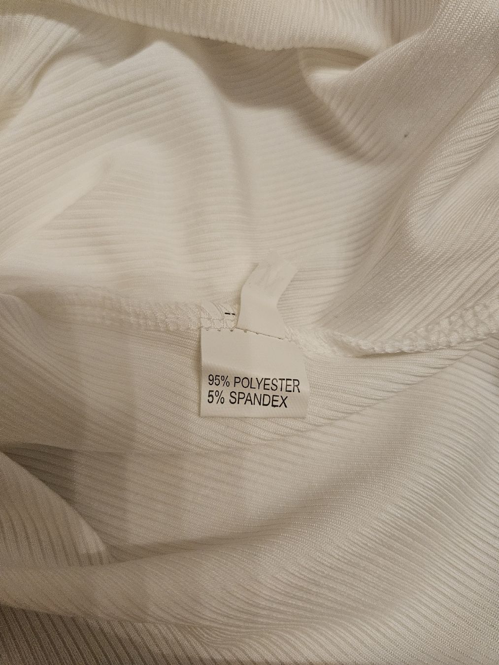 Top: Weisser Body mit Spaghettiträger, Grösse M – Usato da Dickbuch venduto da lea_6m8c 4