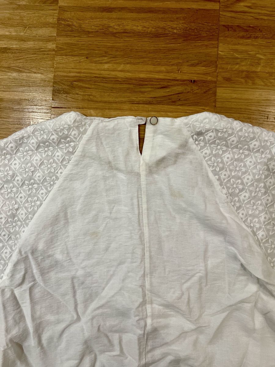 Camicette: White blouse – Nuovo (secondo la descrizione) da Adliswil venduto da avatar83 2