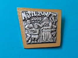 Fasnachts Plakette Littau 2014 (y343)
