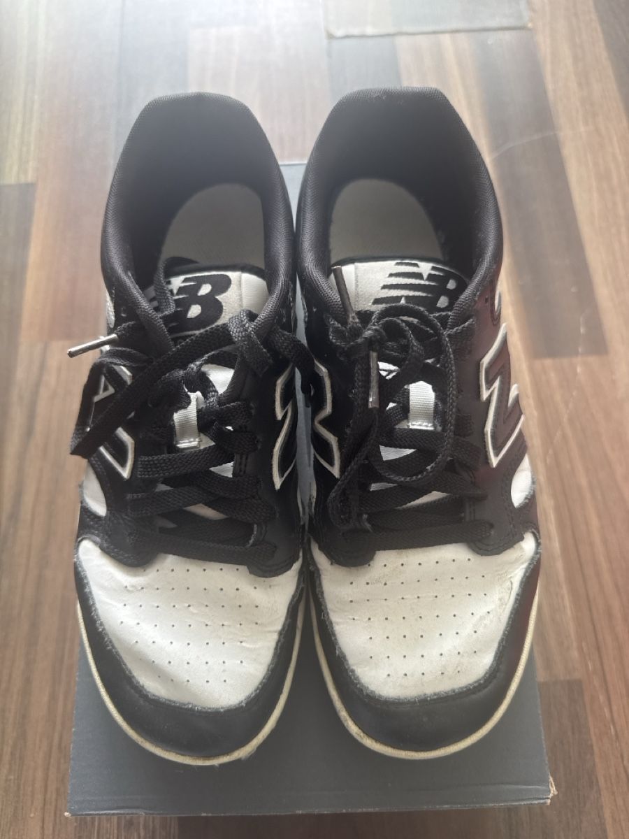 New Balance Scarpe da uomo: Baskets New Balance 480 noires et blanches, taille 42 – Usato da Chêne-Bougeries venduto da yoanmamane
