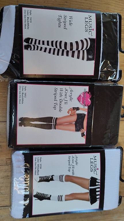 Calze & Collant: Tights/Strümpfe/Socken – Usato da Niederlenz venduto da rot_f9sd