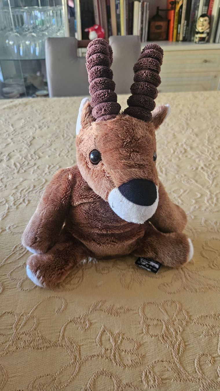 Spielzeuge: Peluche stambecco Laax – Gebraucht aus Melano von H-Sara
