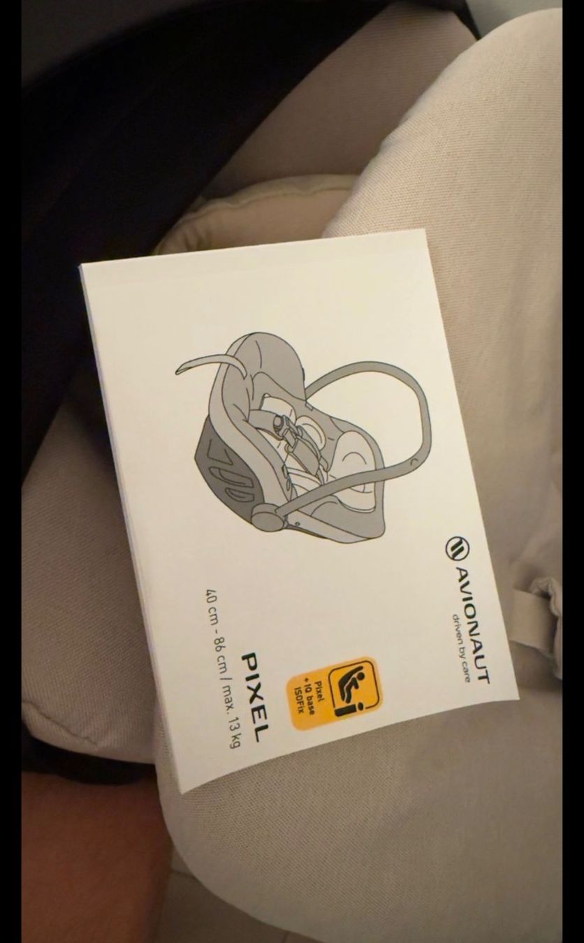 Auto-Kindersitze: Babysitz Avionaut Pixel Pro inkl. Basisstation – Gebraucht aus Schinznach-Dorf von Rasec 8
