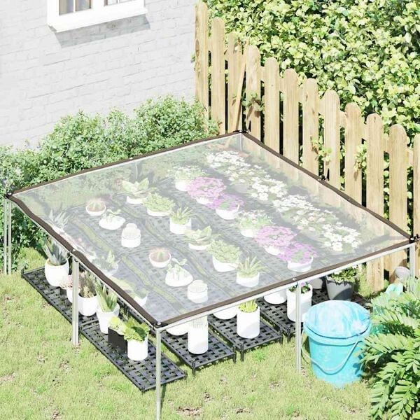 Altri Accessori: Bâche transparente avec œillets 2 x 2 m en polyéthylène – Nuovo e nell'imballaggio originale da Palézieux venduto da bantouklan1 1