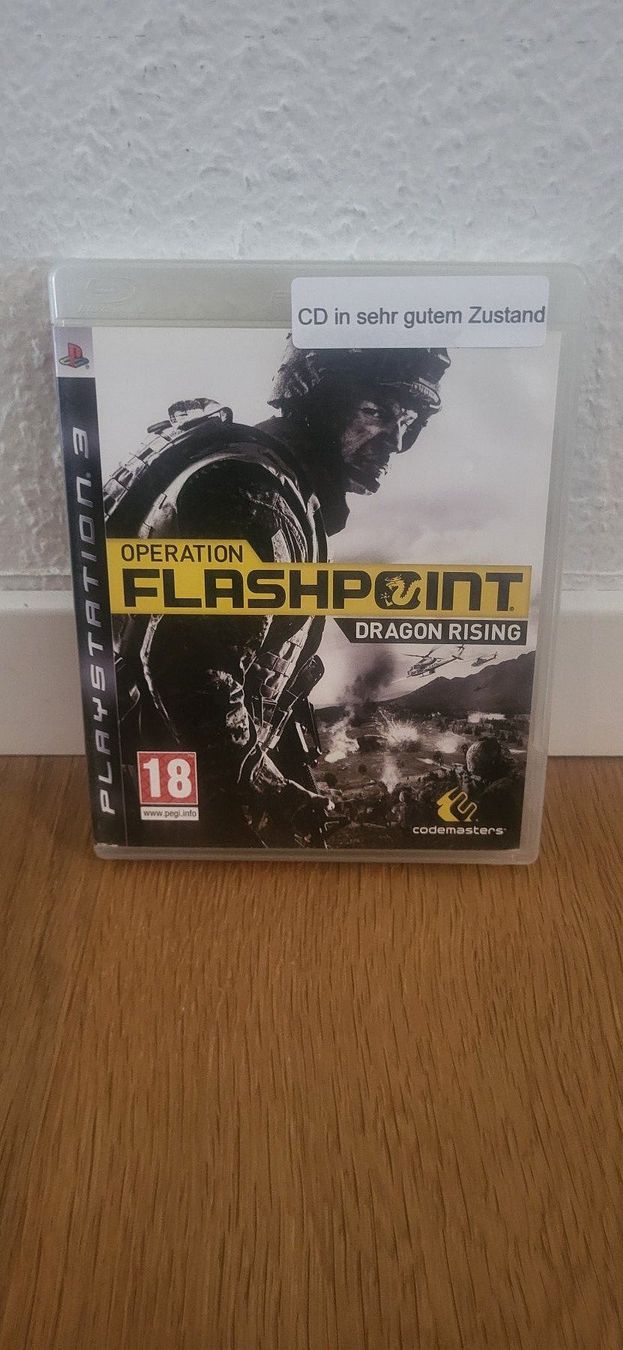 Sony Giochi: PS3 - Operation Flashpoint Dragon Rising – Usato da Münsingen venduto da Heroism2010