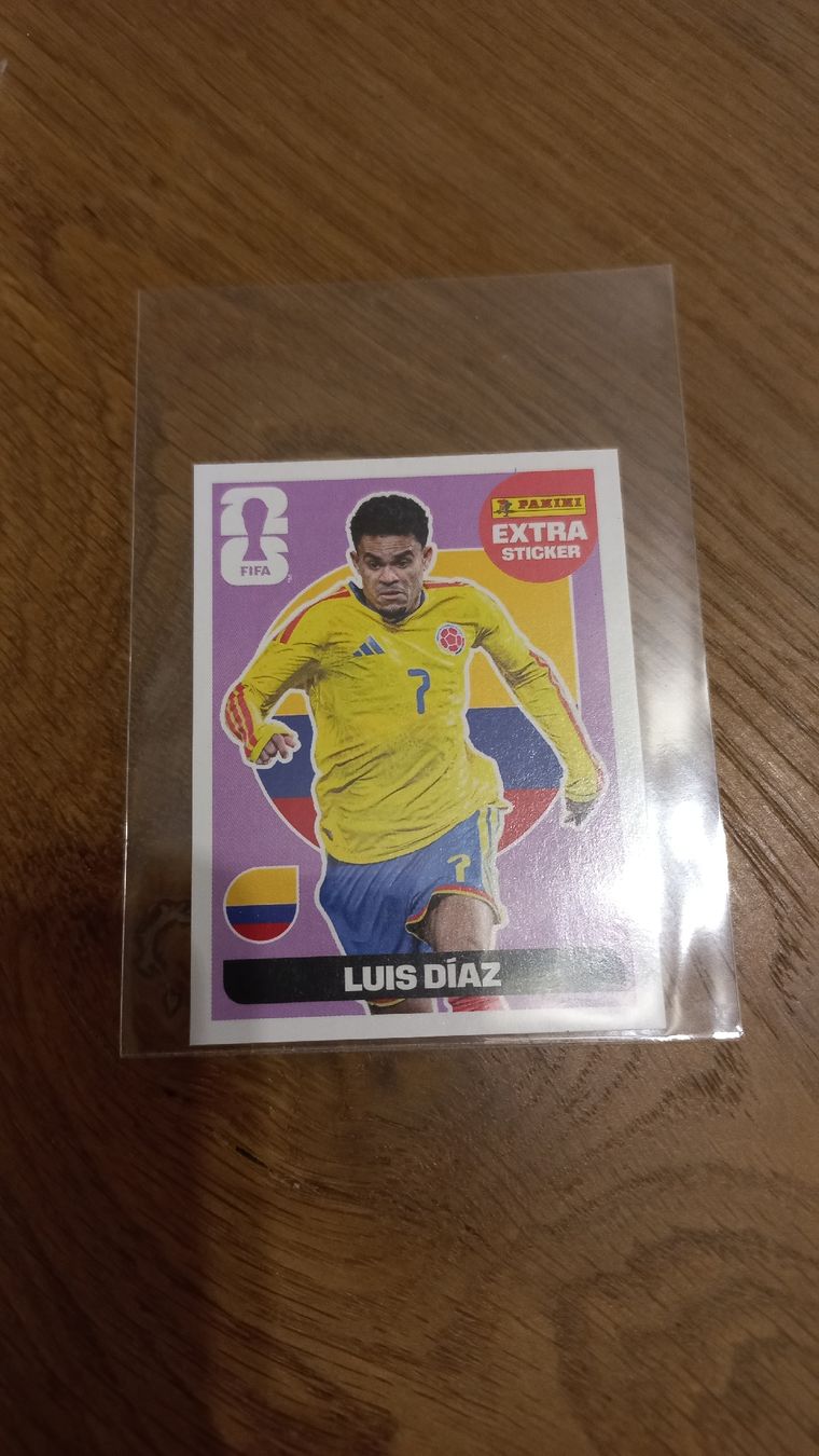 Panini Sammelbilder & Trading cards: Panini WM 2026 / Extra / Standard / Luis Diaz – Neu (gemäss Beschreibung) aus Horw von OnkelBaldrian