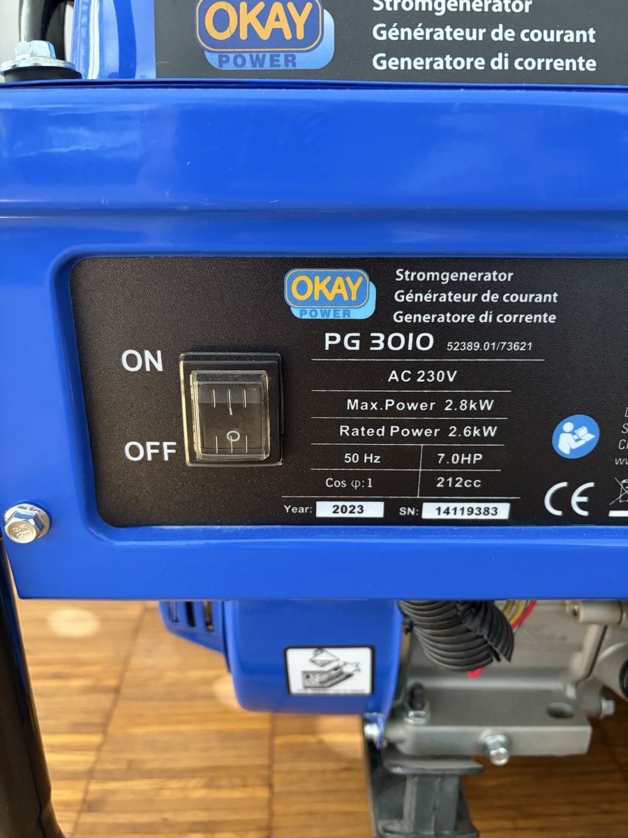Générateurs de courant: Stromgenerator – Neuf (Voir description) à Bern par Aprilia.13 1