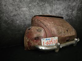 Volvo PV444 Heck Rustikales Automöbel mit Ablage & Stauraum
