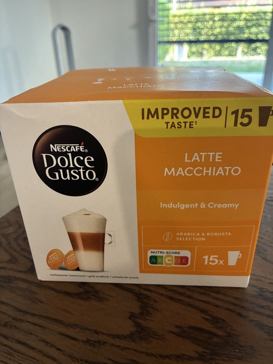 Nescafé Cibi & Specialità: Dolce Gusto Kapseln - Latte Macchiato  – Nuovo e nell'imballaggio originale da Saland venduto da Francyherrera