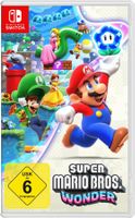 Super Mario Bros. Wonder - Nintendo Switch 1+2