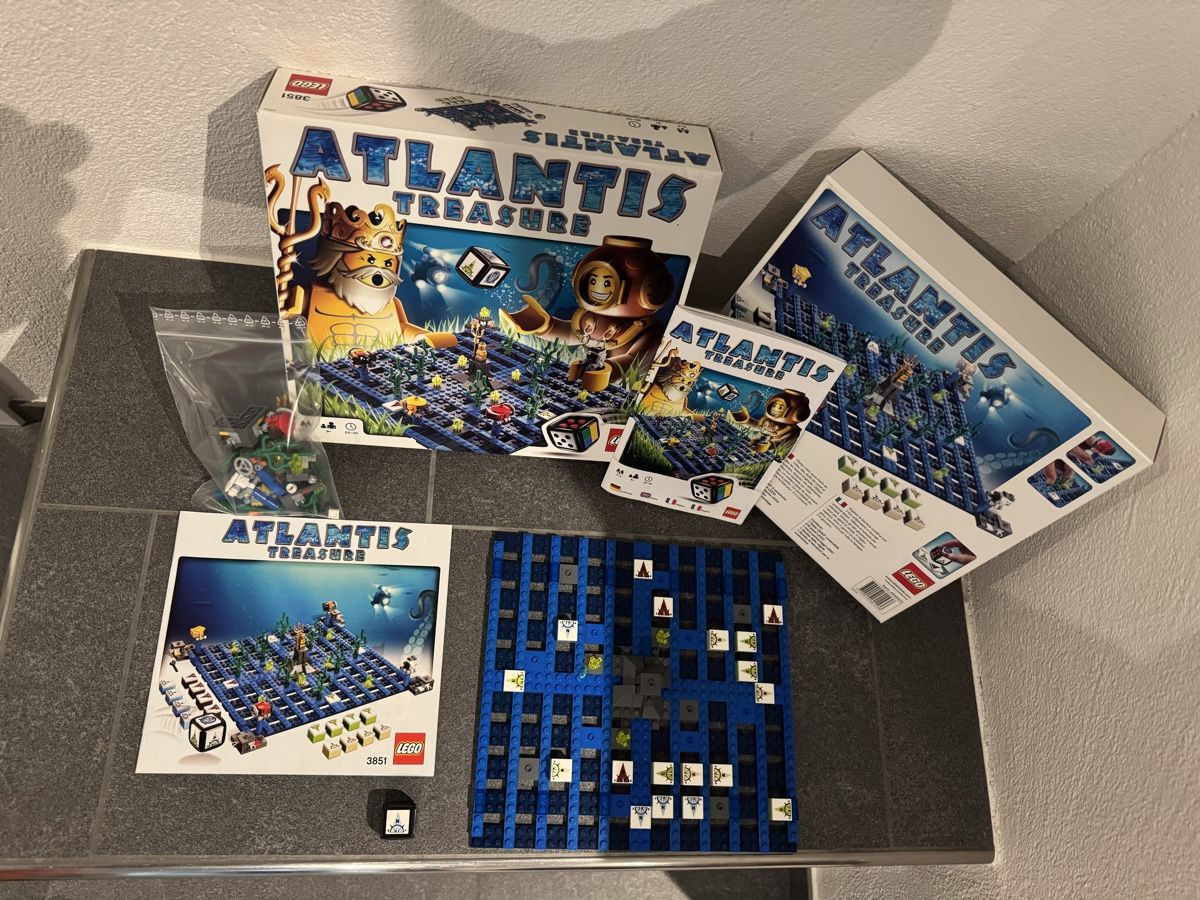 Lego Baukästen: LEGO Atlantis Treasure Spiel 3873 – Gebraucht aus Reichenburg von Noele123 4
