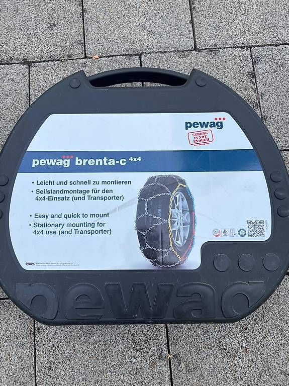 Catene da neve: Schneeketten pewag – Nuovo e nell'imballaggio originale da Oberwil BL venduto da t-jay-double-u