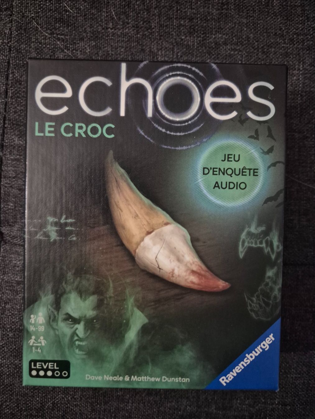 Giochi: Echoes : le croc – Usato da Meyrin venduto da Barbie_Zombie