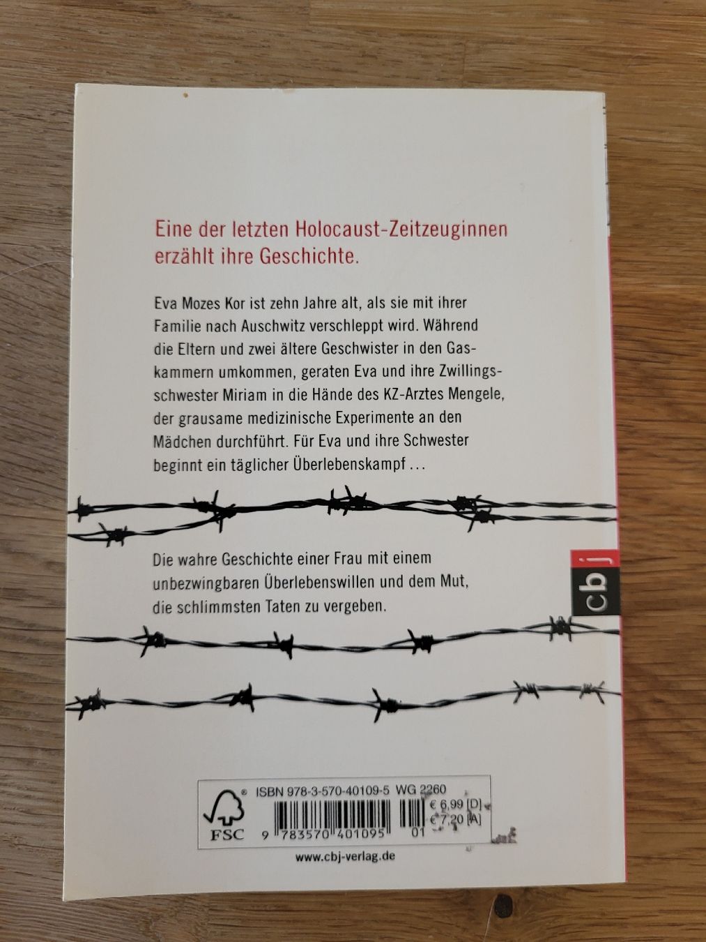 Libri: Buch "Ich habe den Todesengel überlebt" – Nuovo (secondo la descrizione) da Amriswil venduto da noe_z7wn 1