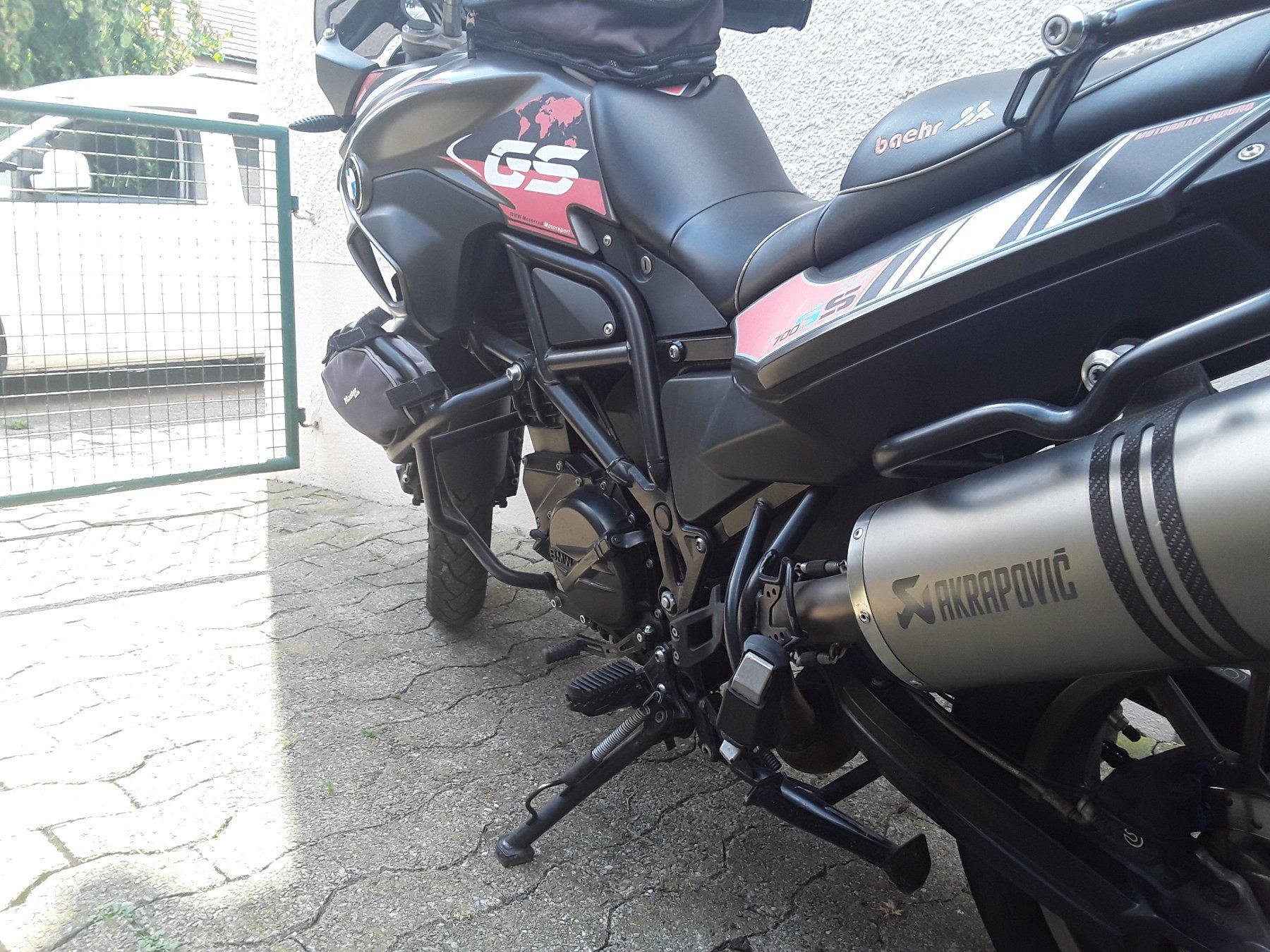 BMW Touring: Bmw f700 gs – Usato da Oberhasli venduto da secondo01 2