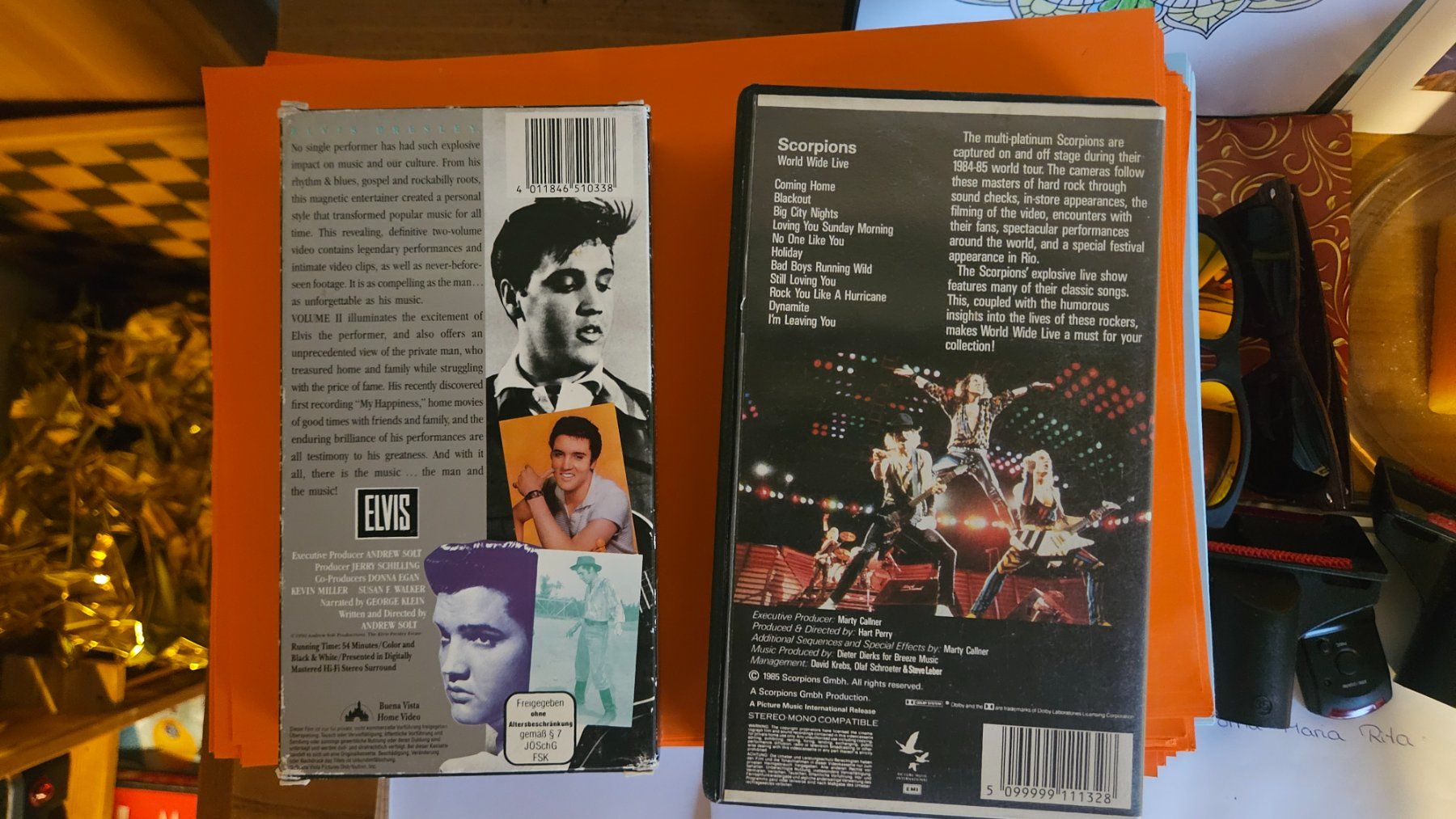 Tutti i VHS: Musikkassetten VHS, 4Stueck – Usato da Feldbrunnen venduto da Kolosseum111 3