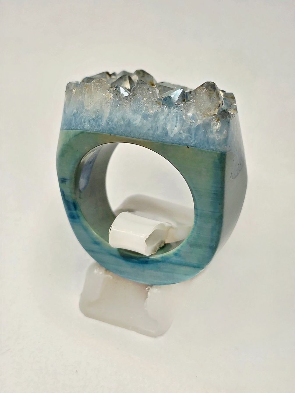 Bagues: Fingerring Aquamarindruse – Neuf (Voir description) à Zürich par benedikt12 5