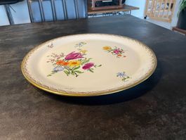 Grand Plat en Porcelaine de Langenthal