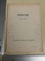 porsche reperatur anleitung aus der schweiz, selten