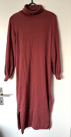 Hübsches Strickkleid von Esprit / Rollkragen / Baumwolle