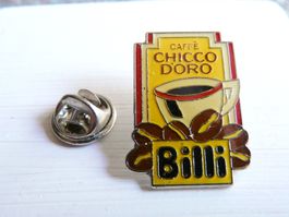 Billi Chicco d'Oro café Kaffee   Versand möglich Pin M12.14
