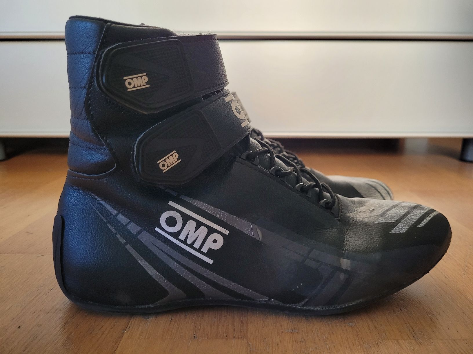 OMP Herrenschuhe: OMP Go-Kart Regenschuhe / Gr. 38 – Gebraucht aus Wettingen von M_team 1