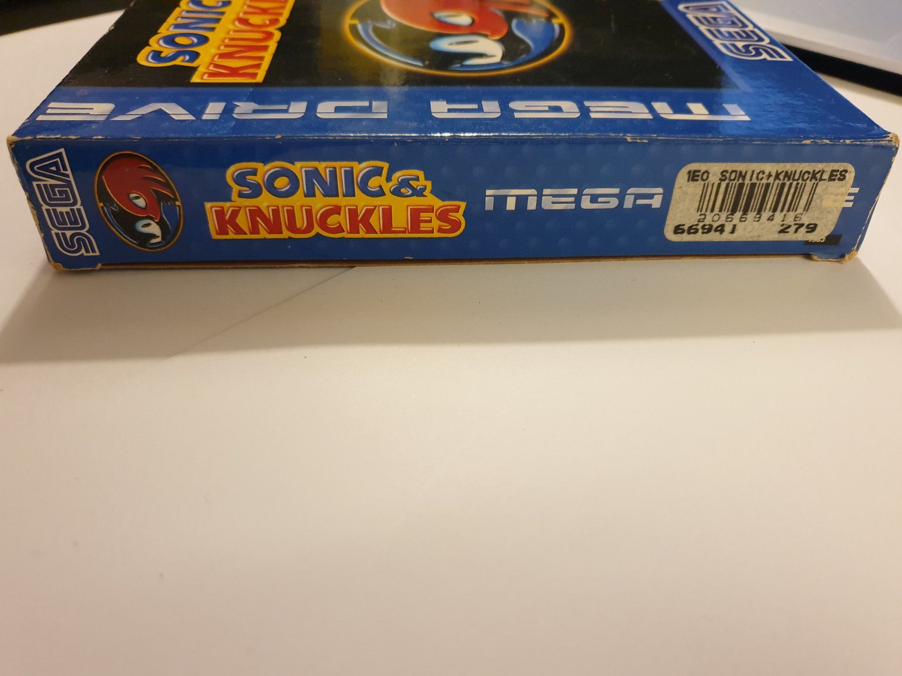 Giochi: Sonic & Knuckles Sega Mega Drive OVP – Usato da Rain venduto da Rou_z26r 9