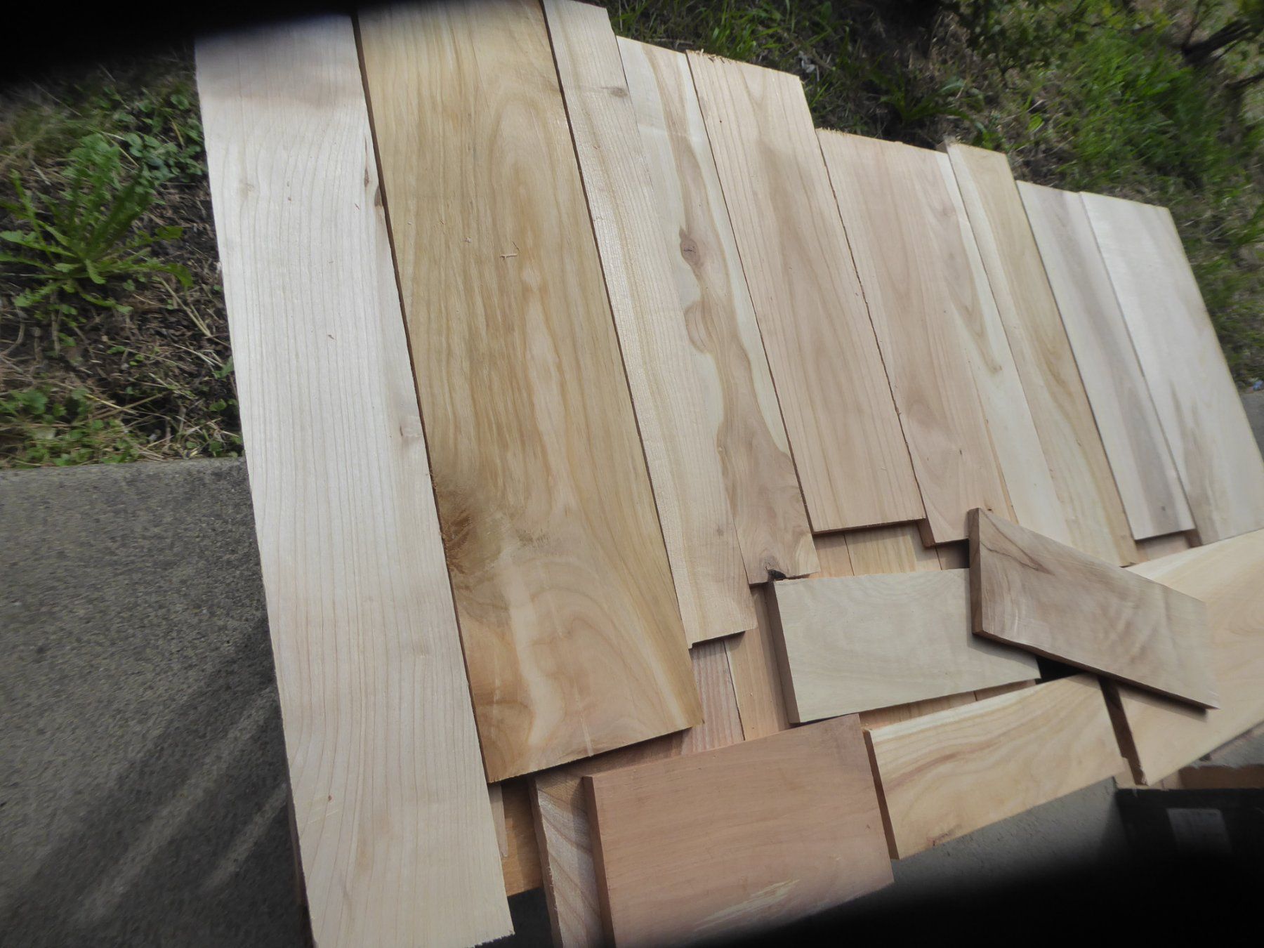 Articles en bois: Hartholzbret 11 mmli – Neuf (Voir description) à Sumiswald par Hennri1 2