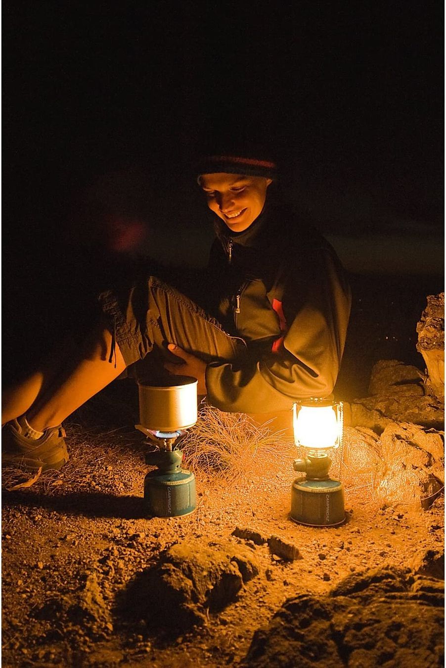 Lampade: Gaslampe Aufsatz Gaskartuschen Lampe Notfall Preper Camping – Nuovo e nell'imballaggio originale da Hundwil venduto da Stallone5 7