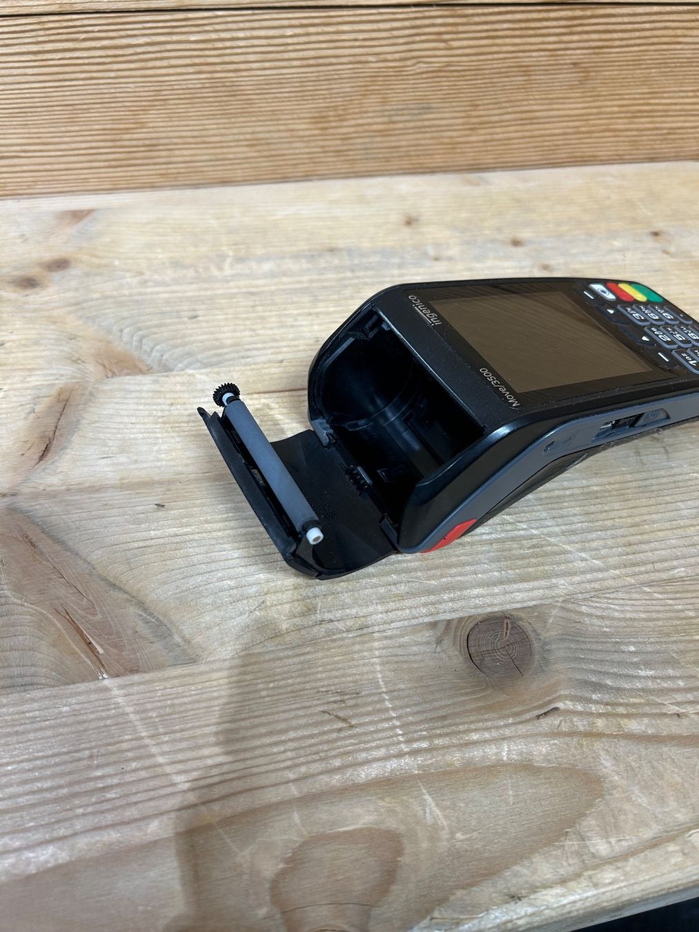 Caisses enregistreuses: Ingenico Move/3500 – D'occasion à Schwarzsee par Sidecut 3