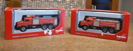 2x Herpa 1:87 MB Zetros • Neu OVP