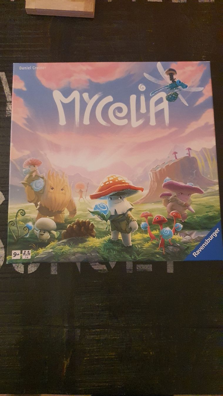 Spiele: Mycelia – Neu (gemäss Beschreibung) aus Genève von Jeux_nathan