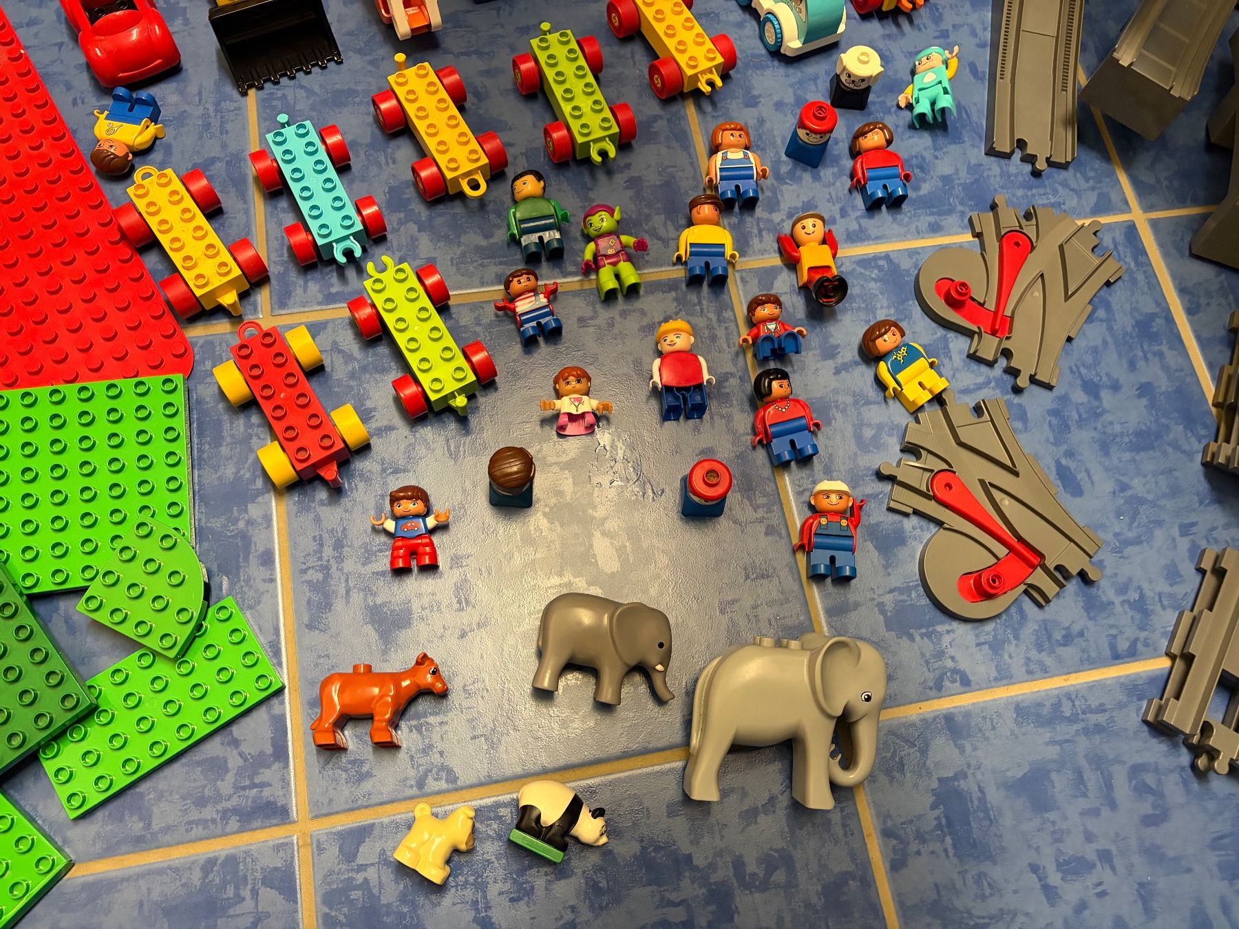 Lego Spielzeuge: GROSSES SET LEGO DUPLO - 10 KG + – Gebraucht aus Meierskappel von Tarmogoyf 4