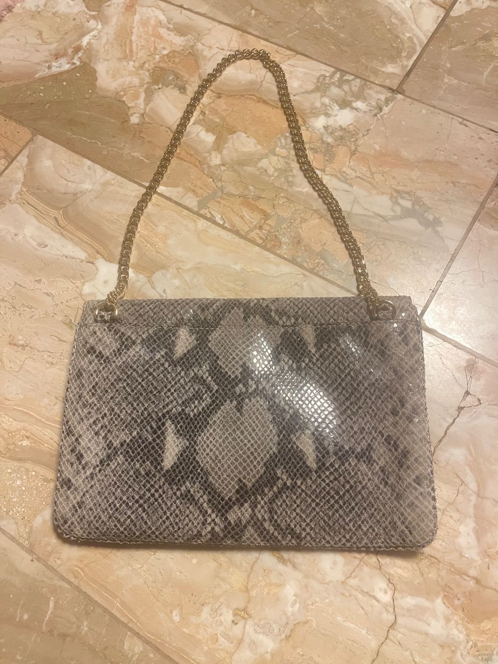 Michael Kors Borse da donna: Michael Kors Schlangenlederoptik Clutch – Nuovo (secondo la descrizione) da Dietikon venduto da Nieselchen 6