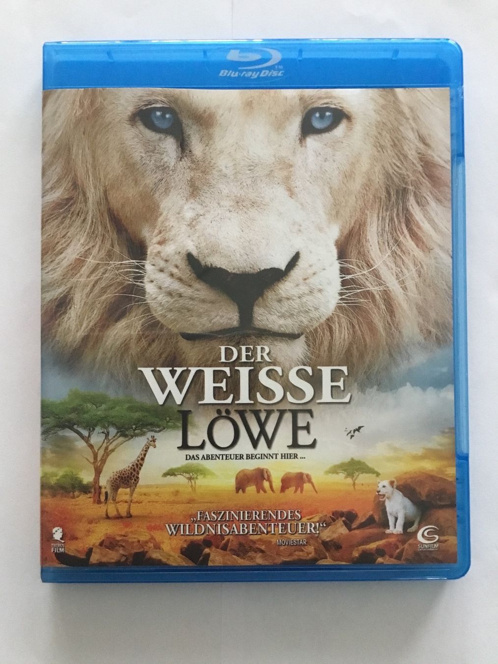 Tutti i DVDs: Der Weisse Löwe Blu Ray sehr gut – Nuovo (secondo la descrizione) da Blauen venduto da berlingo65