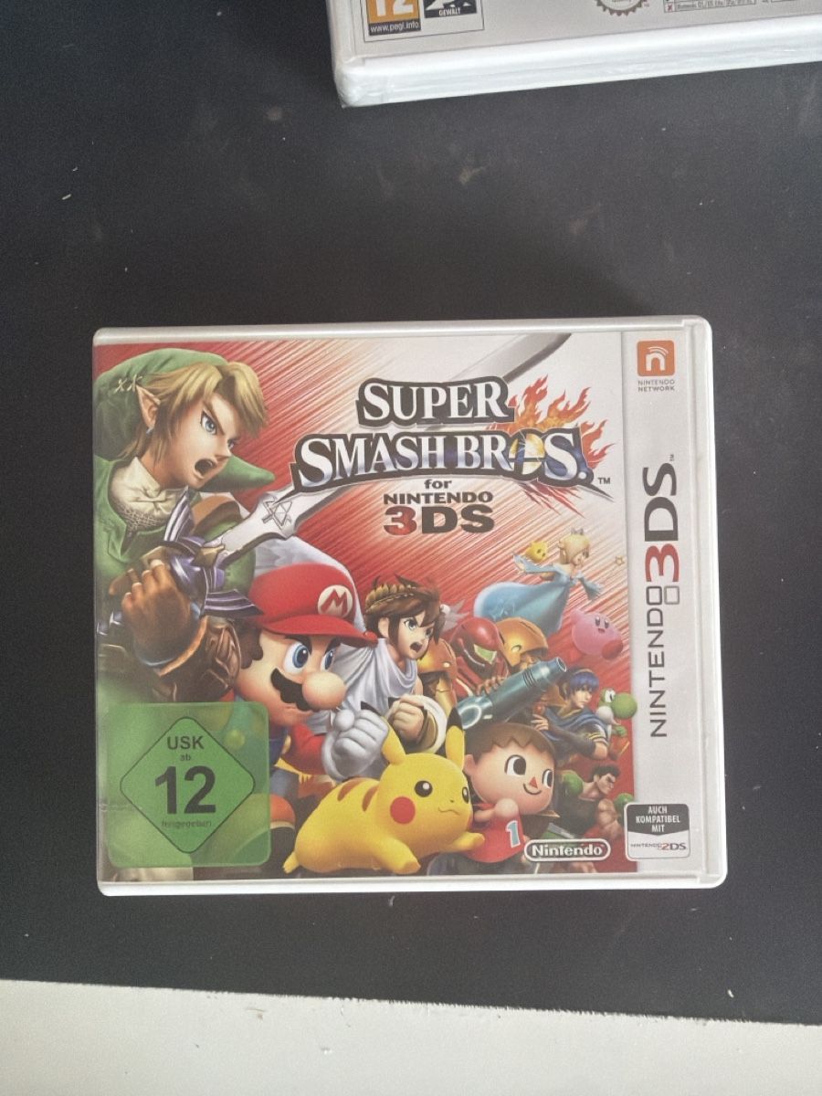 Giochi: Nintendo 3Ds Spiel | Super Smash Bros 3Ds – Nuovo (secondo la descrizione) da Uezwil venduto da cedi_2000