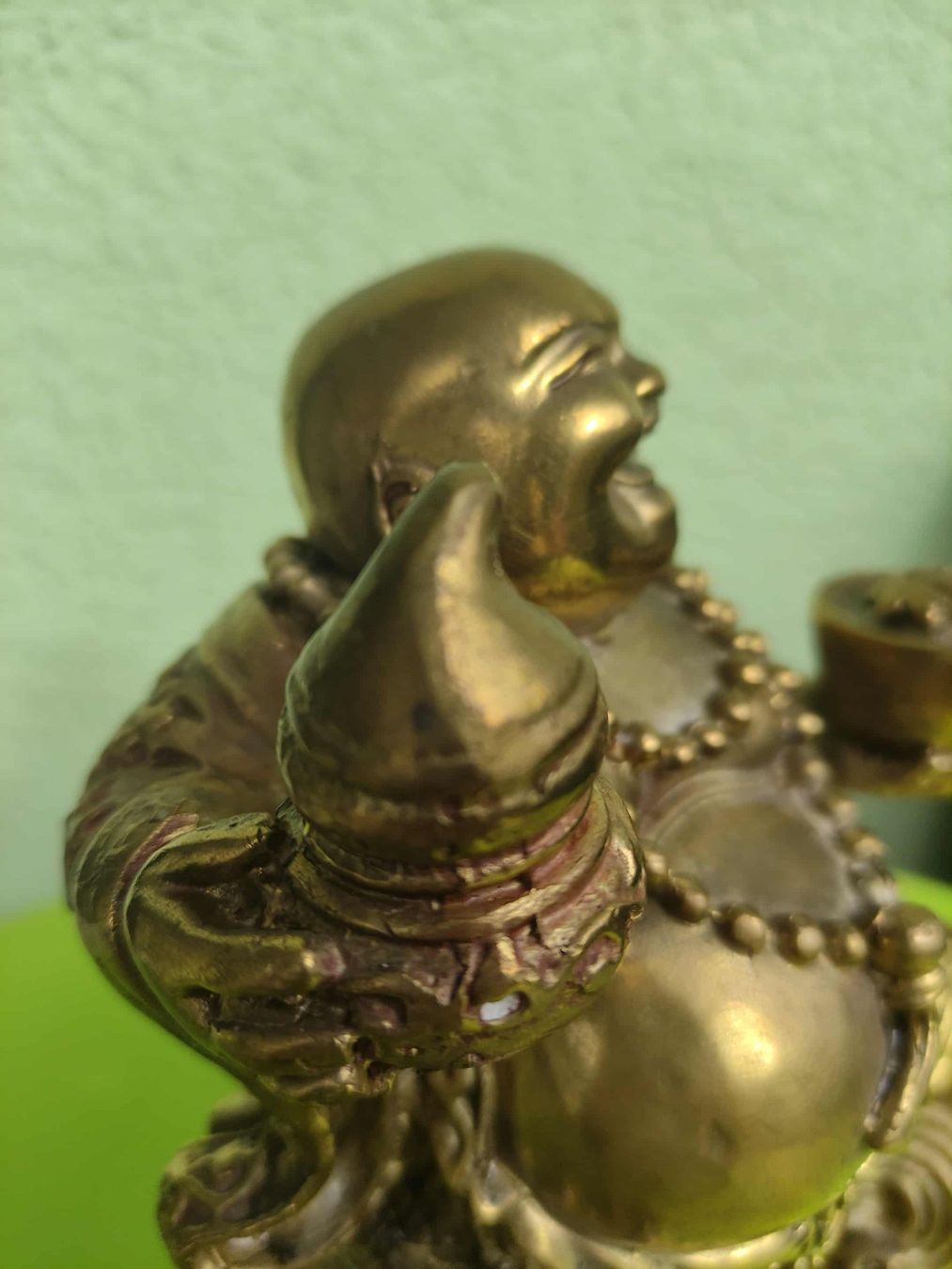 Sculture & Statue: Buddha, Glücksbuddha Messing, Buddha Skulptur – Nuovo (secondo la descrizione) da Goldau venduto da annalena44 2